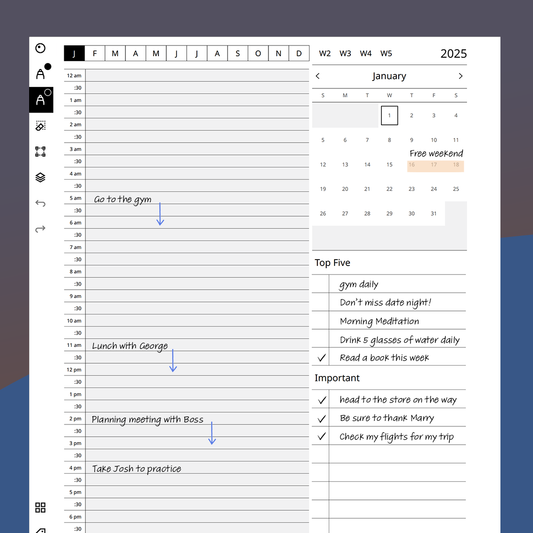 2025–2027 Calendar Planner Bundle