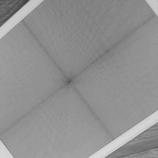 3D Perspective Cross - Einkpads - reMarkable Templates