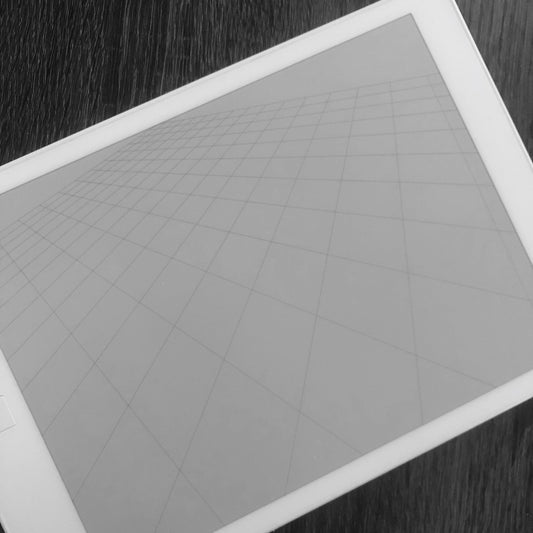 3D Vanishing Point - Einkpads - reMarkable Templates