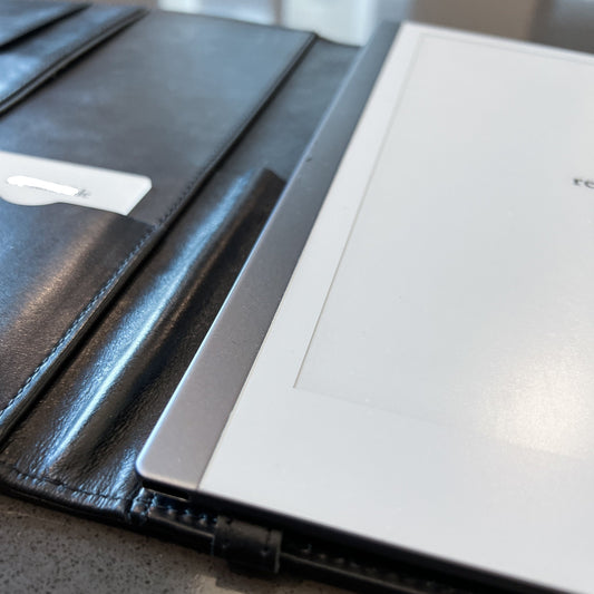 eInkPads - Black Folio Case