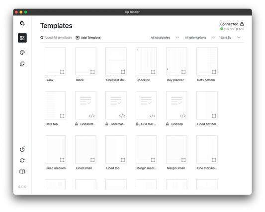 Install Custom templates on your reMarkable tablet