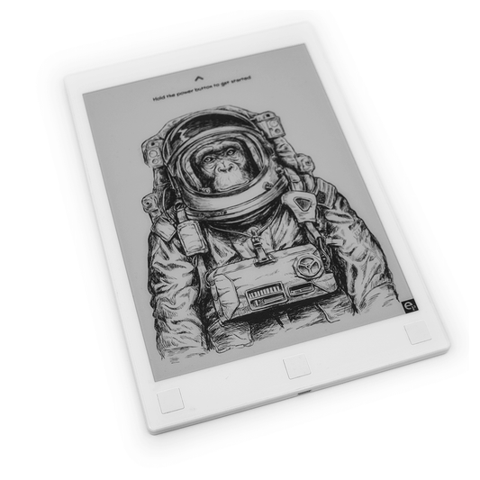 Astronaut Monkey Custom Screen - Einkpads - reMarkable Templates
