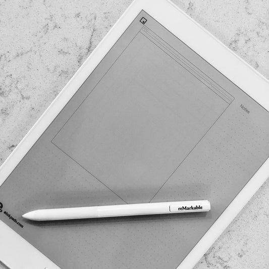 Browser Wireframe - Einkpads - reMarkable Templates
