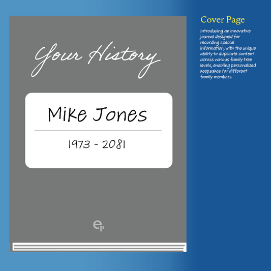 Legacy Journal Planner