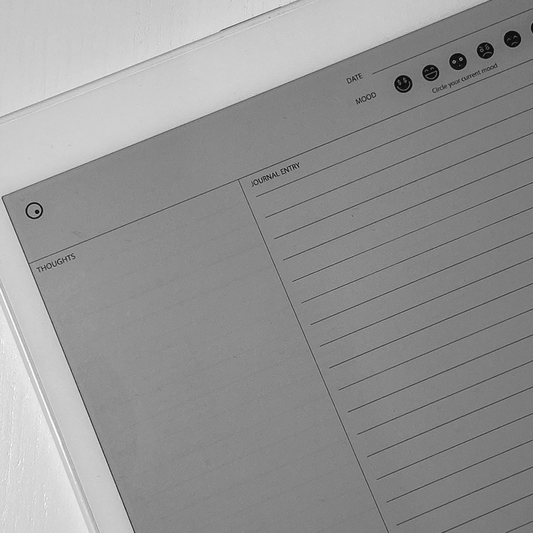 Daily Thought Journal - Einkpads - reMarkable Templates