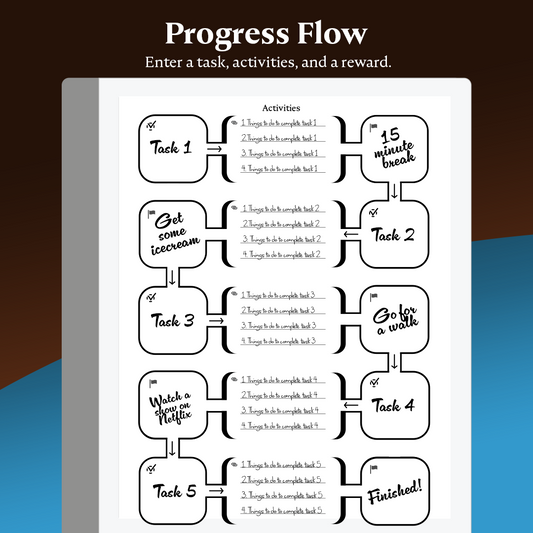 Progress Flow Planner