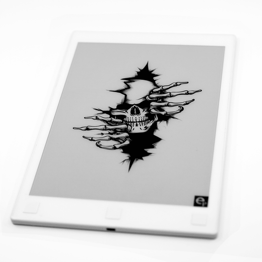 Skull Startup Custom Screen - Einkpads - reMarkable Templates