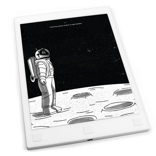 Space Power Custom Screen - Einkpads - reMarkable Templates