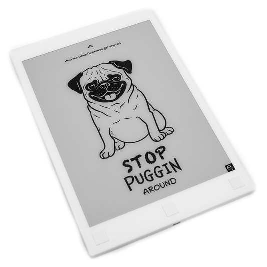 Stop Puggin Around Custom Screen - Einkpads - reMarkable Templates
