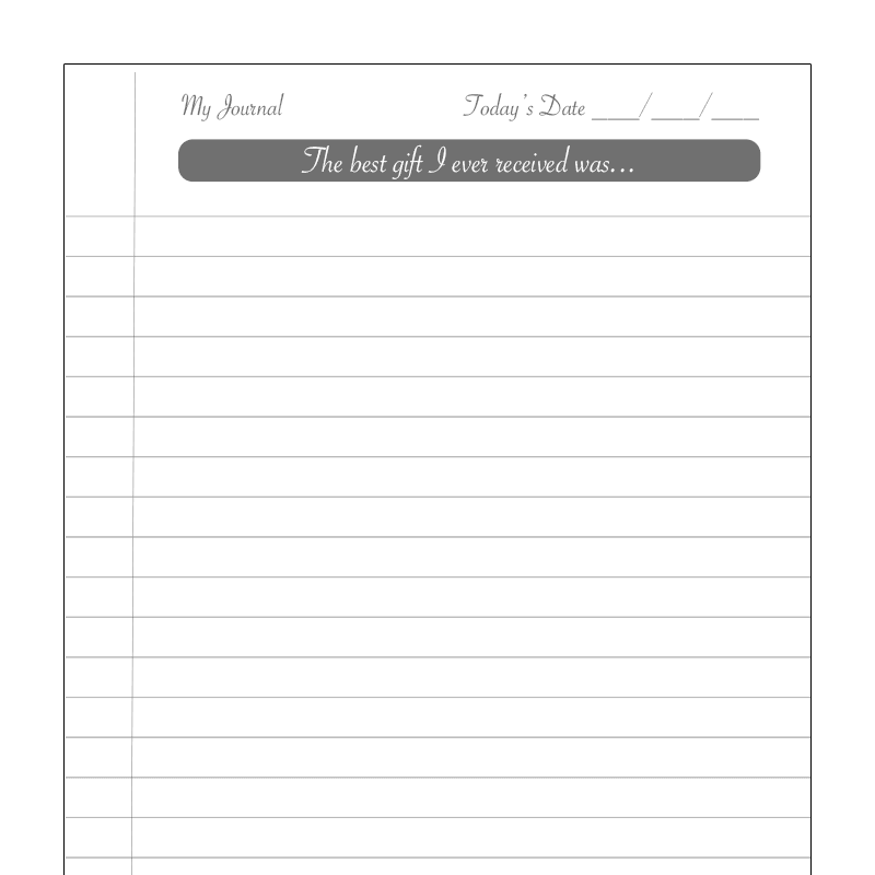 30 Days of Journal Prompts - Einkpads - reMarkable Templates
