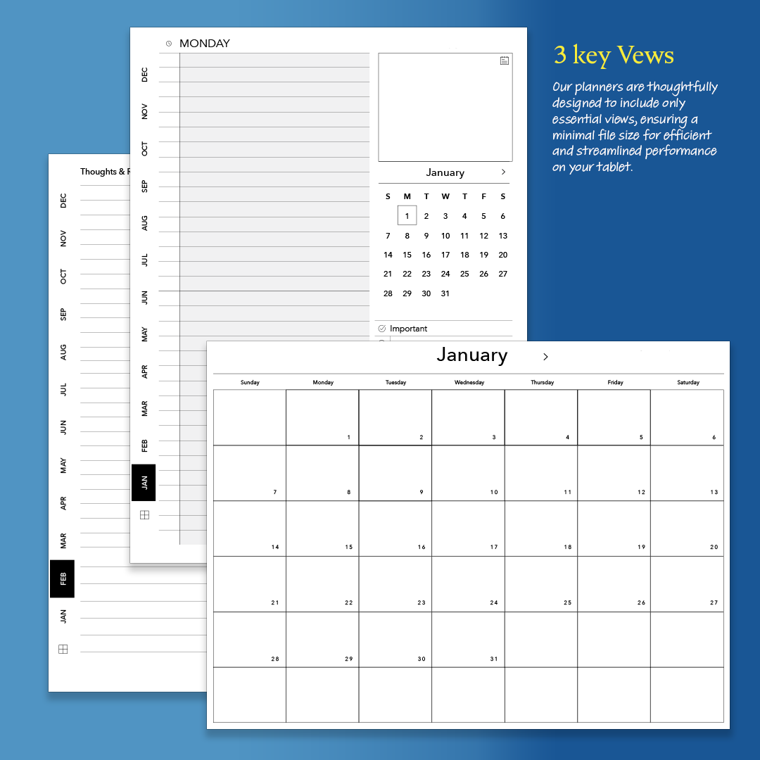 2025 Journal Calendar