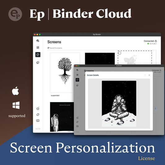 Ep Binder Cloud – All Access License