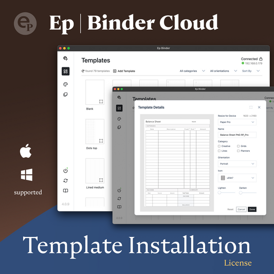 Ep Binder Cloud – All Access License