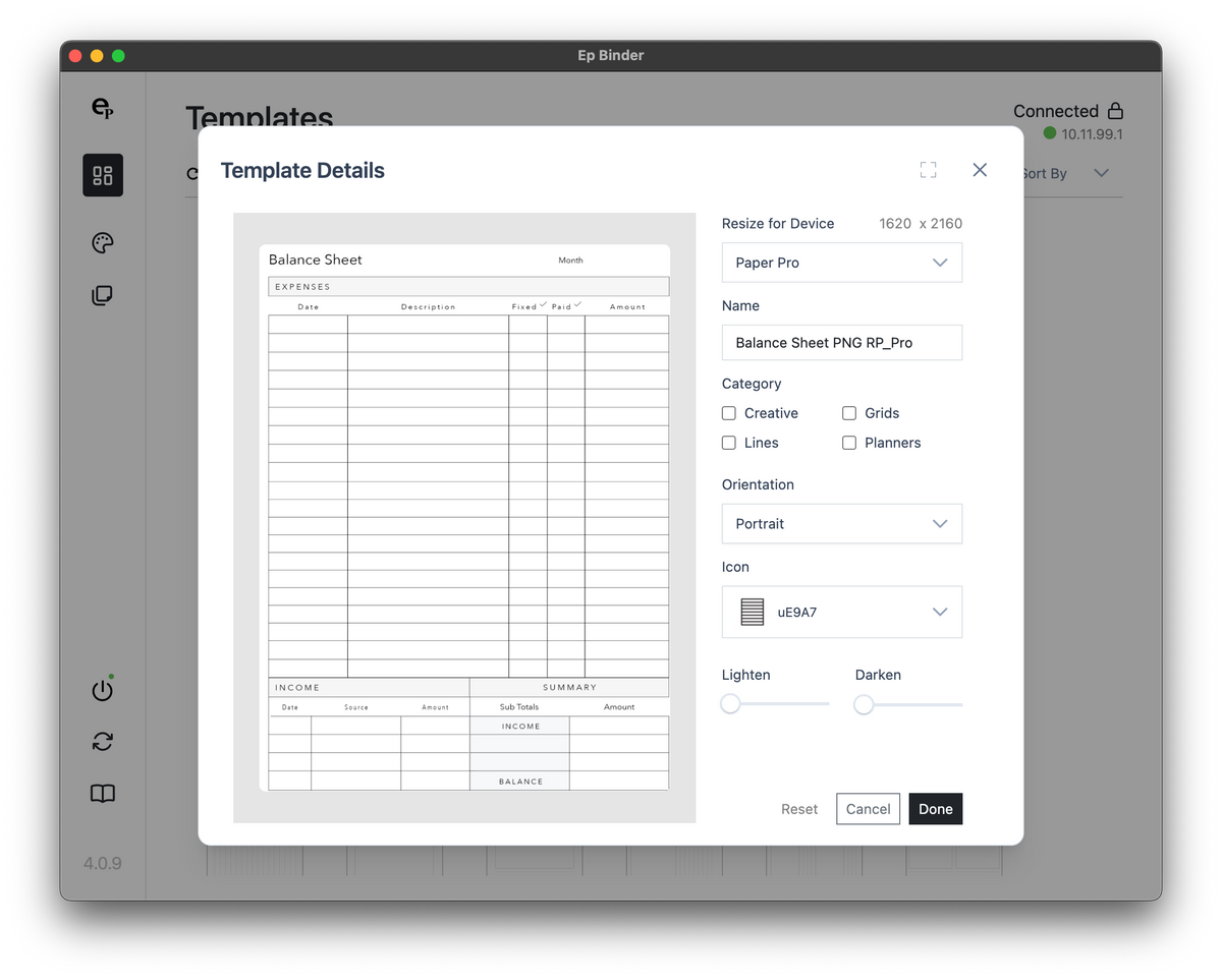 ReMarkable Template Installer - Install Custom Templates and prevent ...