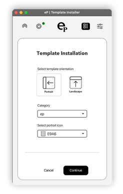 ReMarkable Template Installer Install Custom Templates and prevent