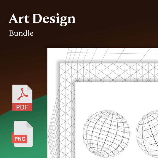 Art Design Bundle - Einkpads - reMarkable Templates