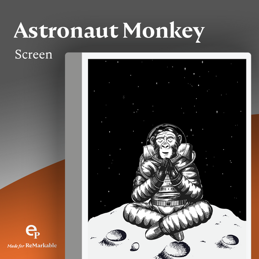 Astronaut Monkey Screen