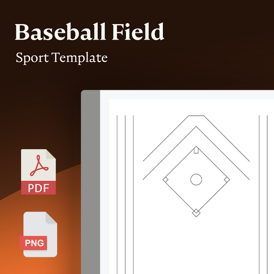 Baseball Template - Einkpads - reMarkable Templates