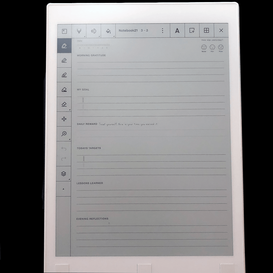 reMarkable tablet - Relationship Enhance Daily Journal Template – Einkpads
