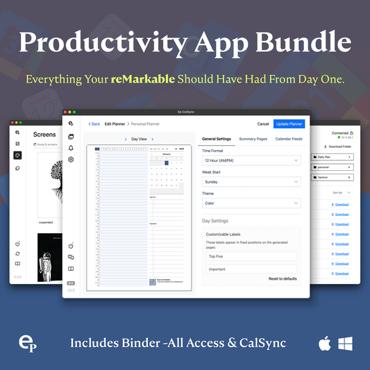 reMarkable Productivity App Bundle