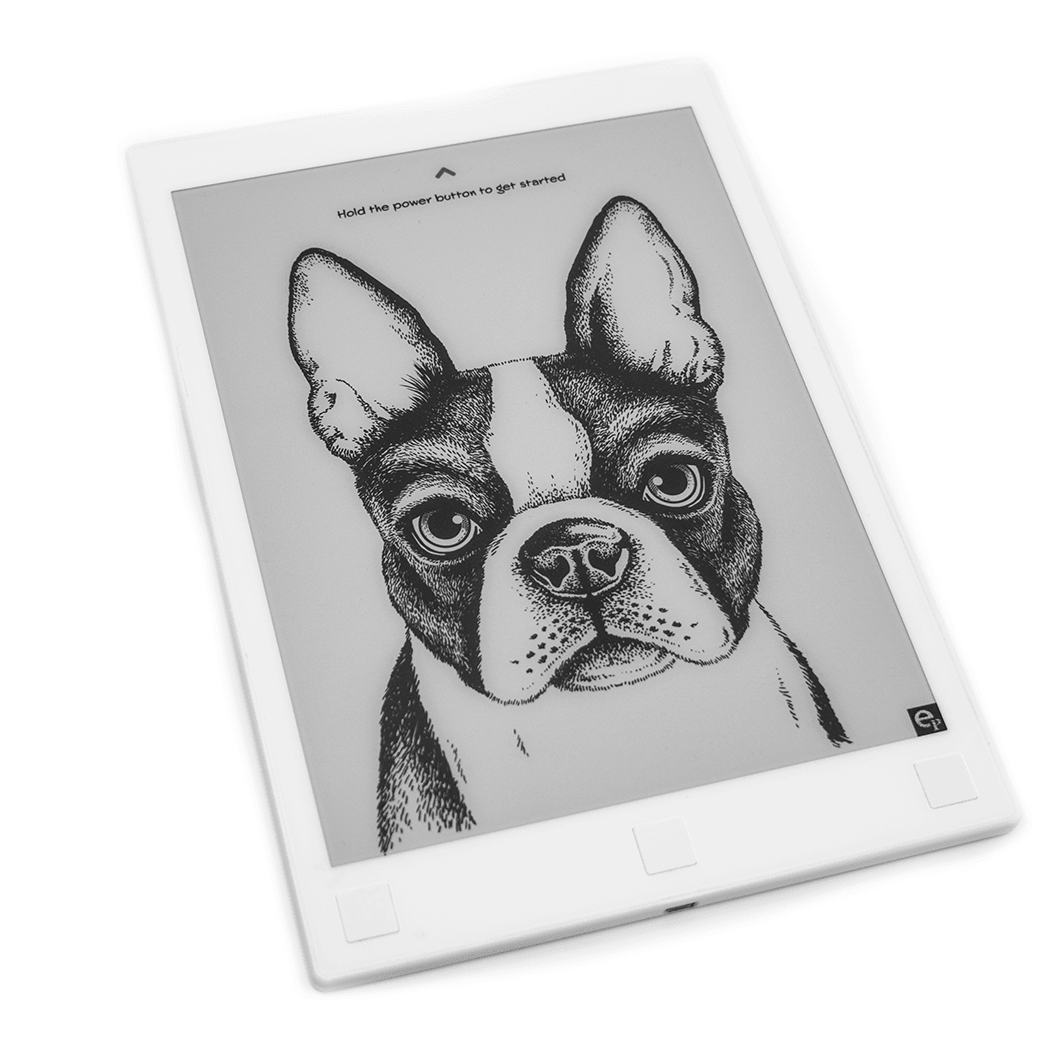 Boston Terrier Custom Screen - Einkpads - reMarkable Templates