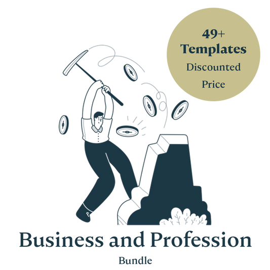 Business and Profession Bundle