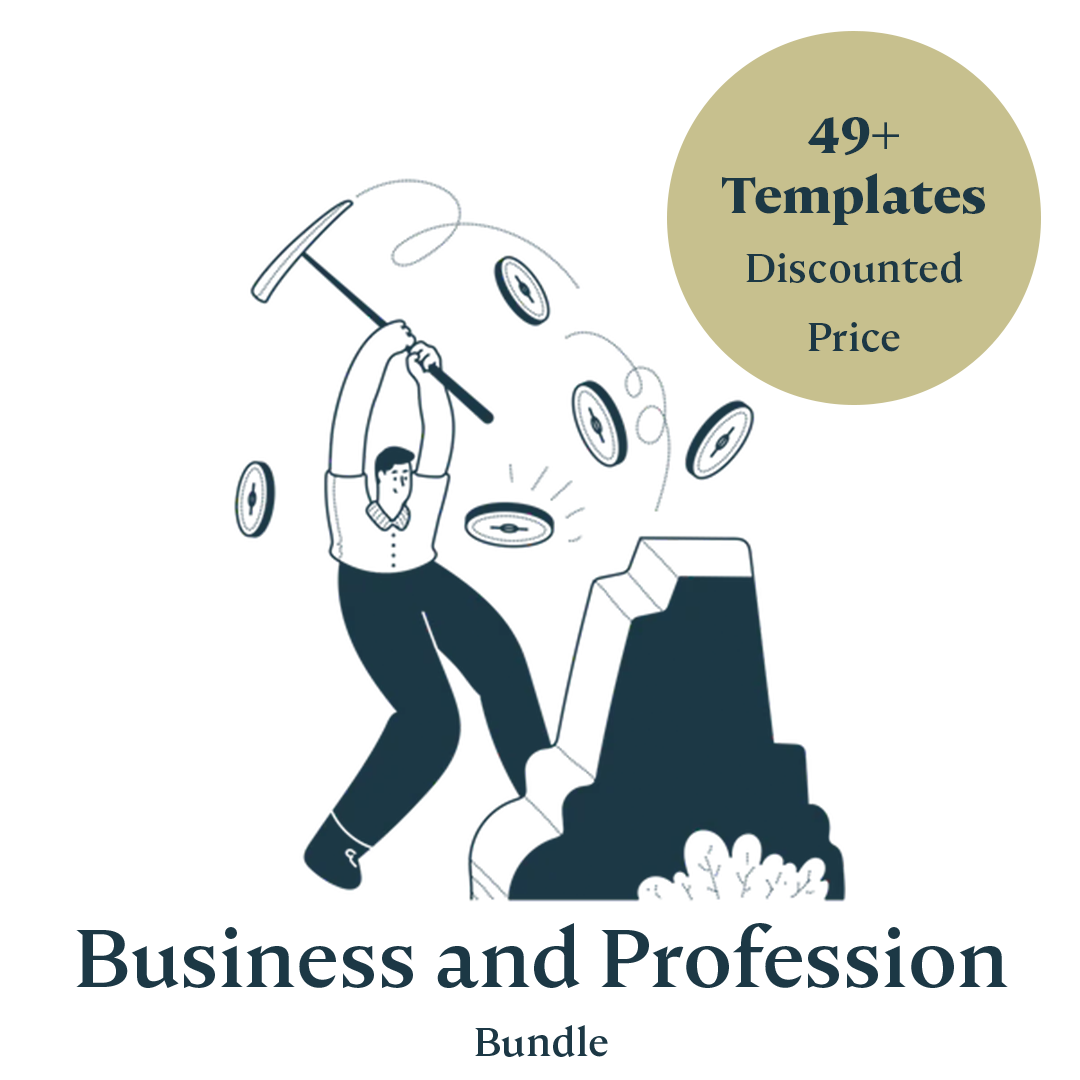 Business and Profession Bundle