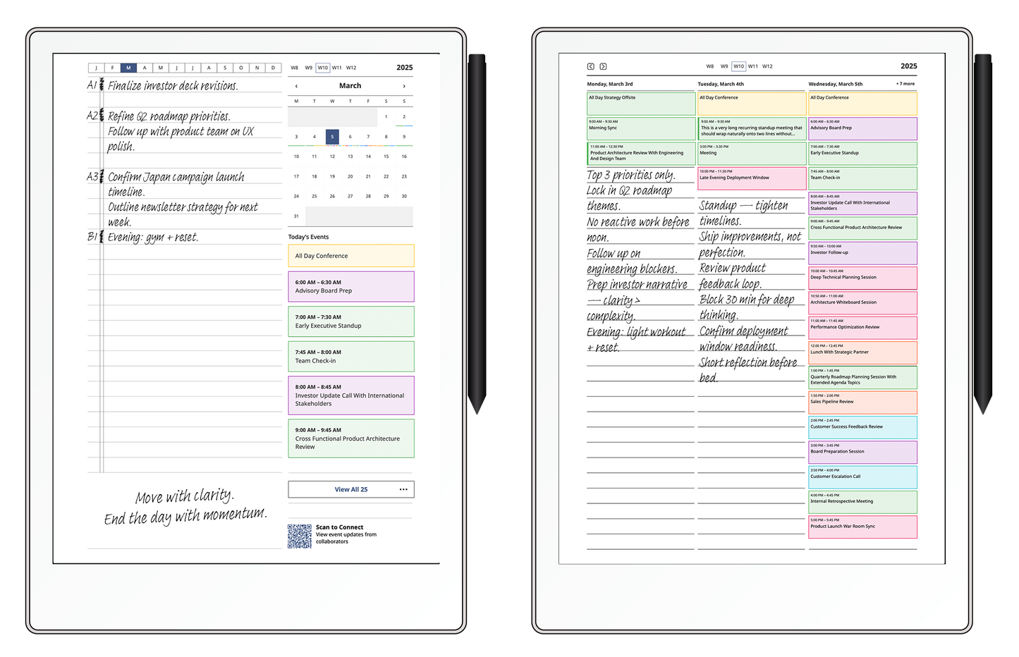 Ep CalSync App  — Vault