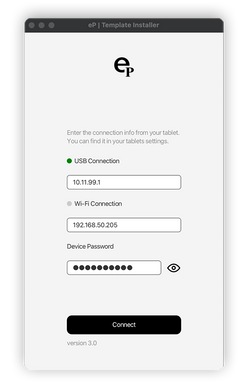 ReMarkable Template Installer Install Custom Templates and prevent