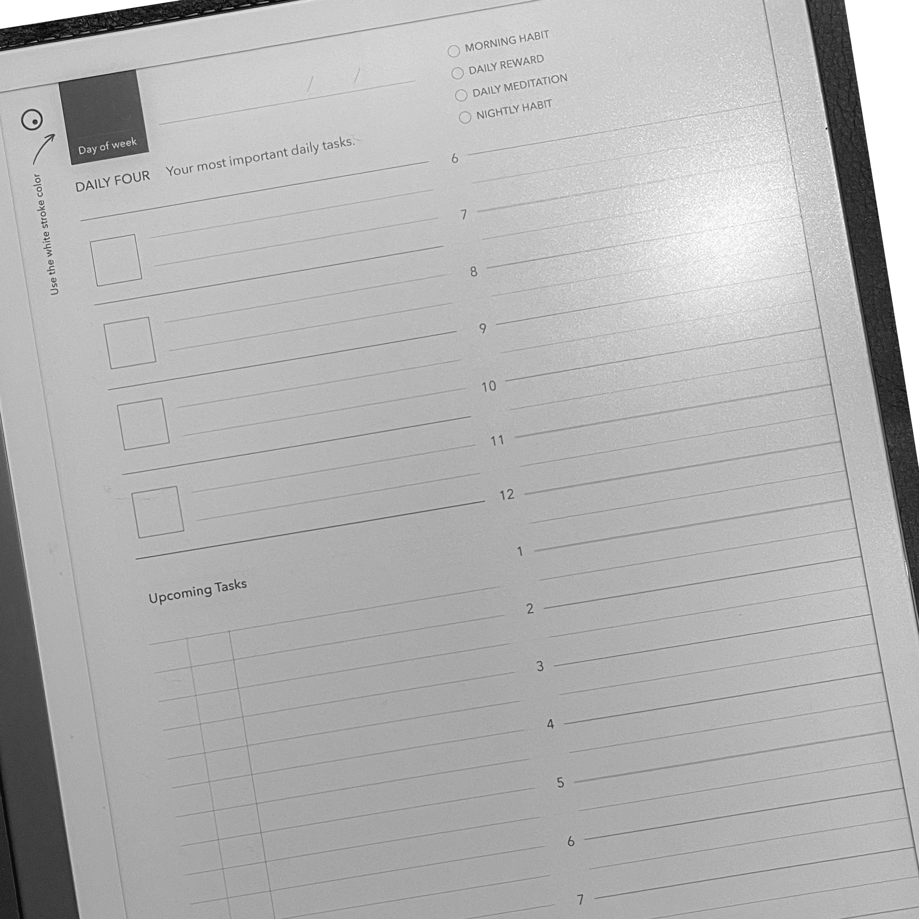 eInkPads - reMarkable Templates