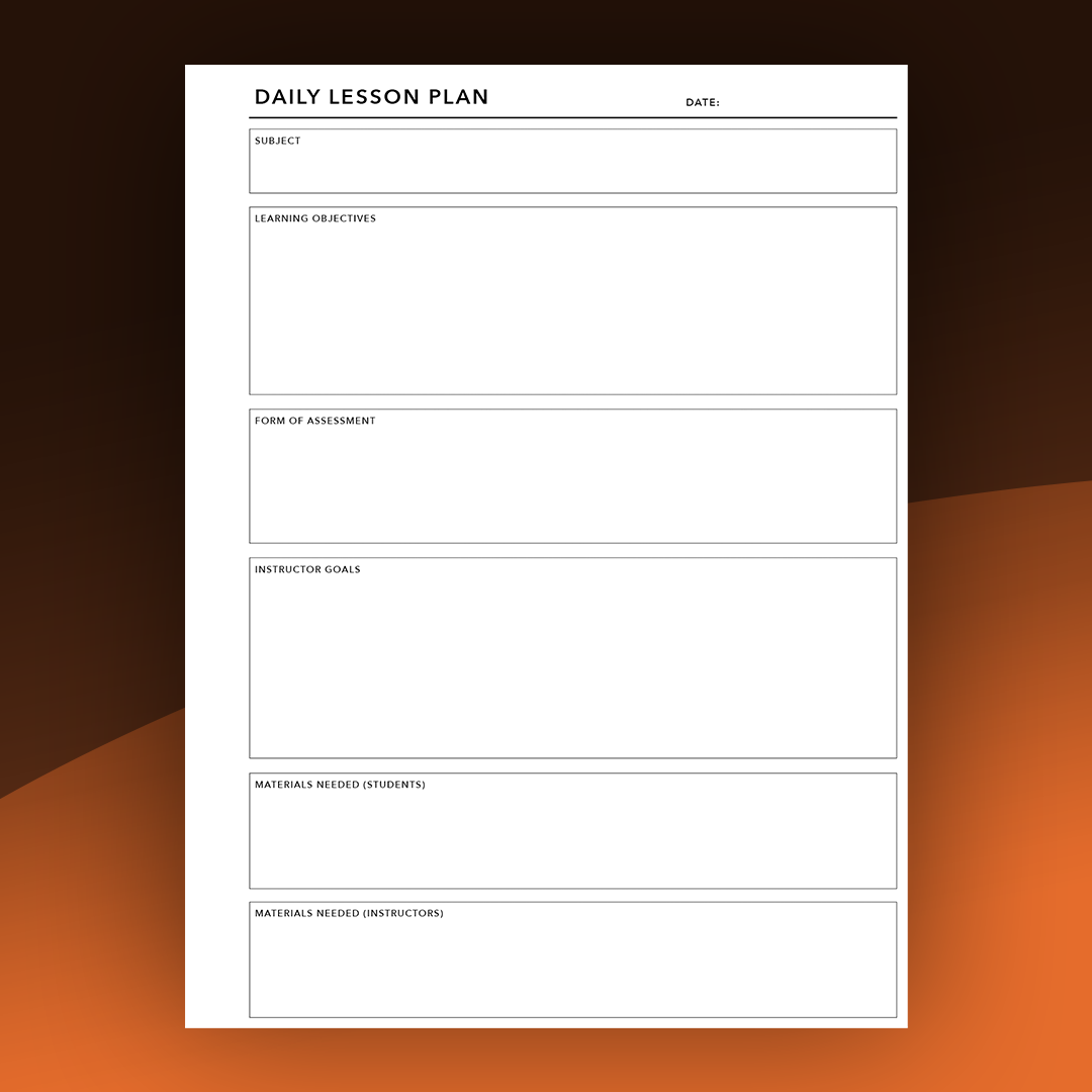 remarkable-templates-daily-lesson-plan-einkpads for Free Printable Daily Lesson Plan Template ReMarkable Templates - Daily Lesson Plan – eInkPads for Free Printable Daily Lesson Plan Template