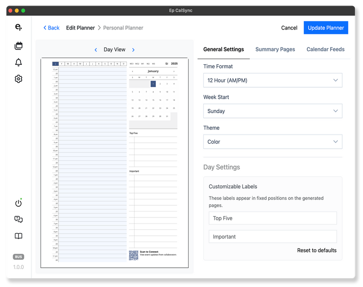 CalSync — Unlimited Planners and Calendar Sync for reMarkable – eInkPads