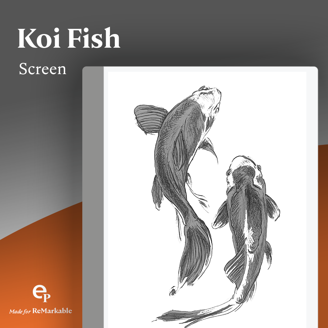 Koi Fish Screen