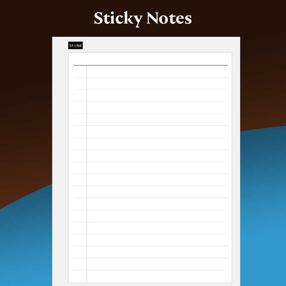 reMarkable tablet - Event Scheduler Planner – eInkPads