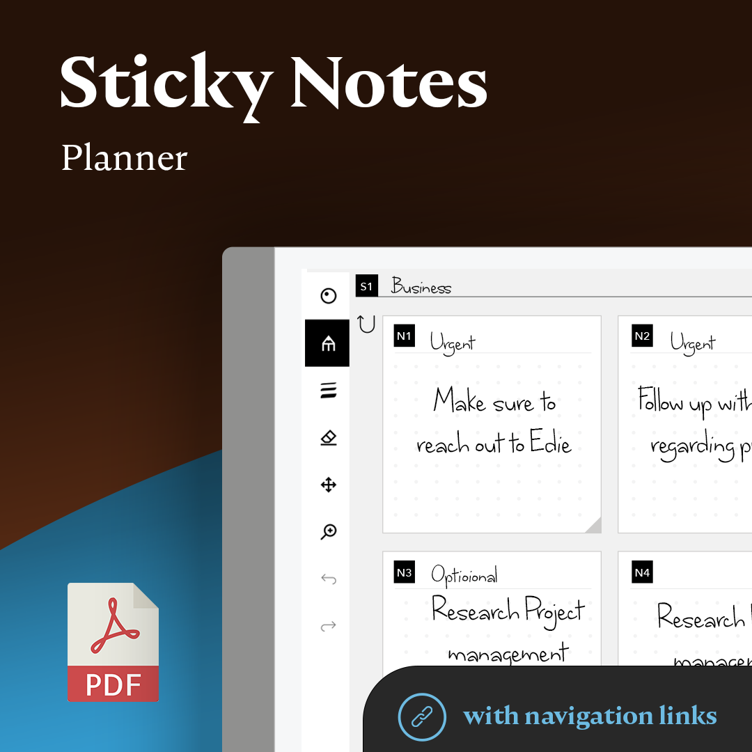 reMarkable | Download Digital PLanners