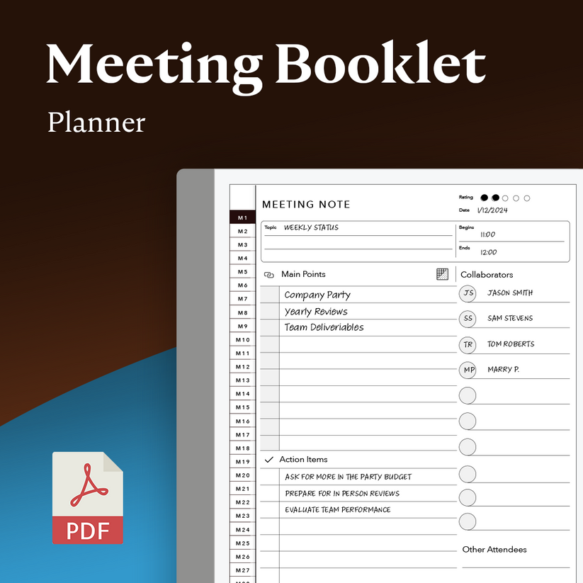 Schedule Booklet.pdf Meeting Booklet – eInkPads