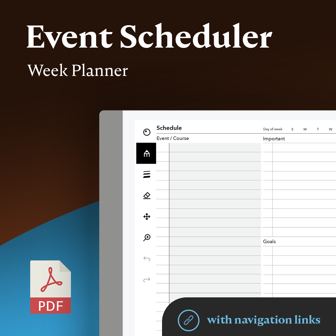 Event Scheduler Planner