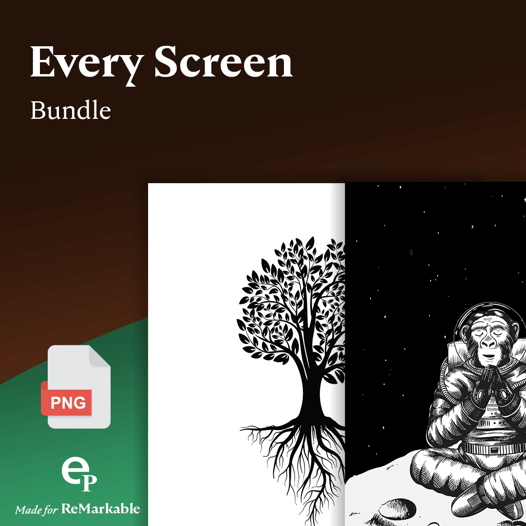 Every Screen Bundle - Einkpads - reMarkable Templates