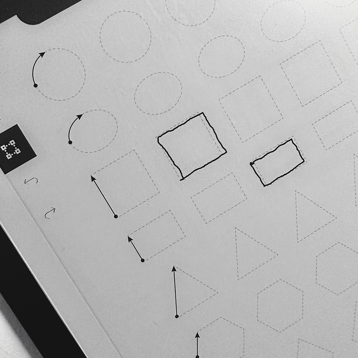 reMarkable tablet - Print Handwriting Guide Template – eInkPads