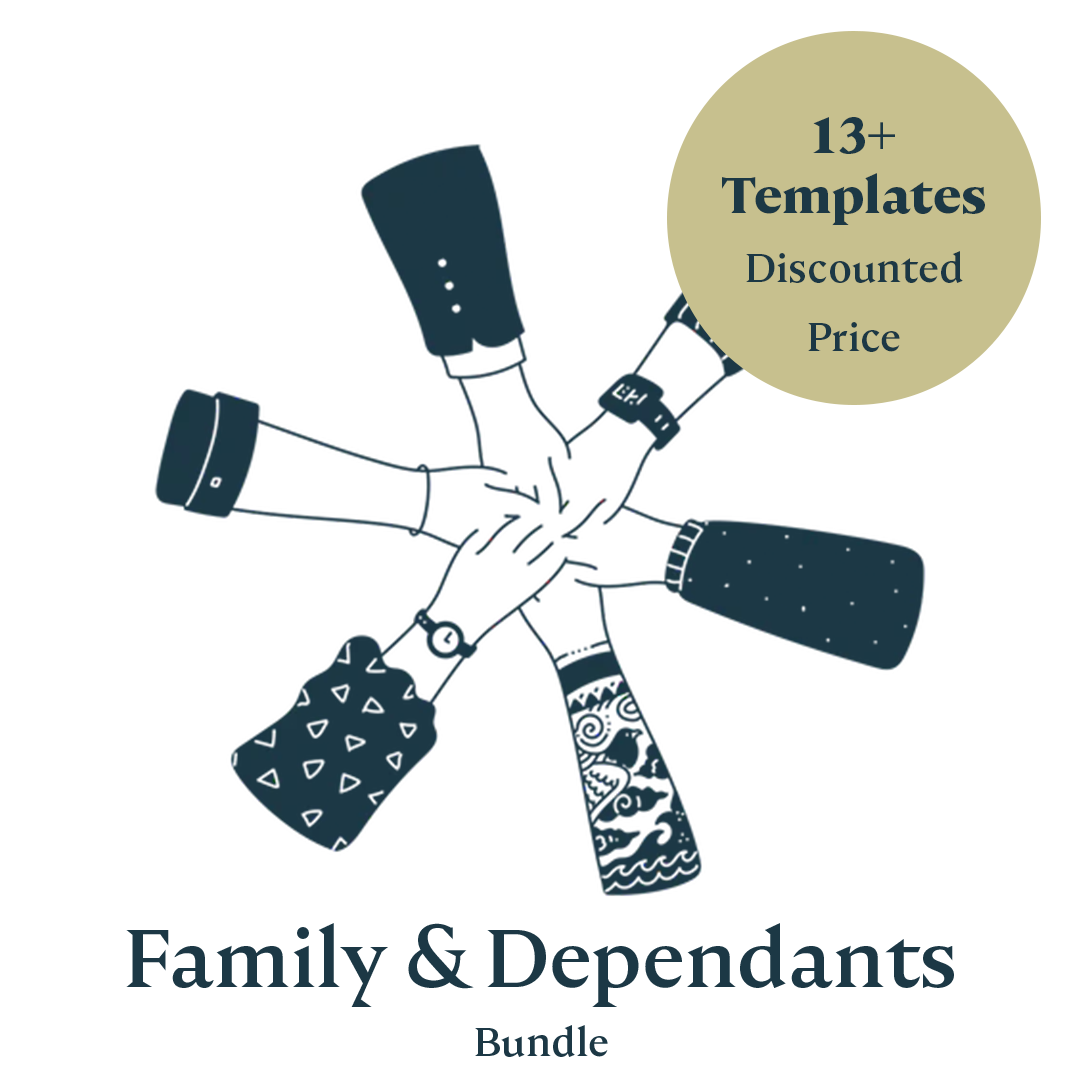 Family and Dependants Bundle