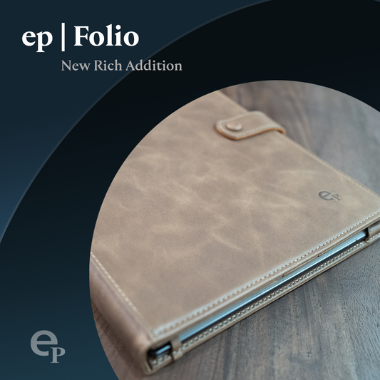 EP NR Folio Case - For ReMarkable 2