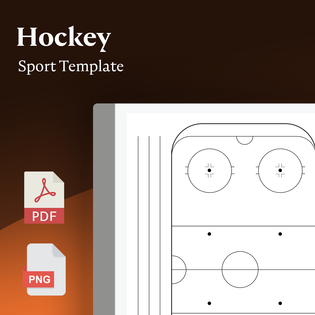 Hockey Template - Einkpads - reMarkable Templates
