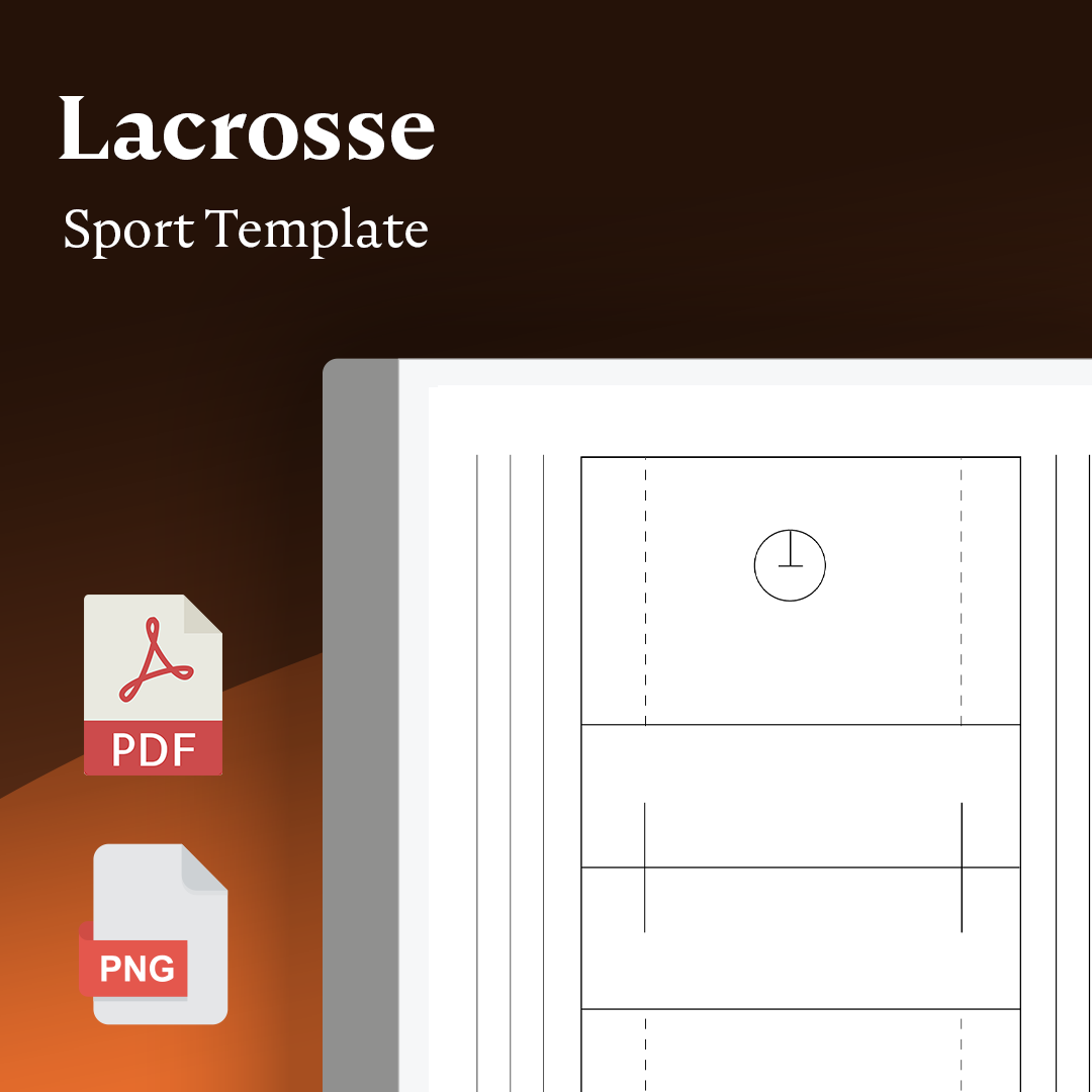 Lacrosse Template - Einkpads - reMarkable Templates
