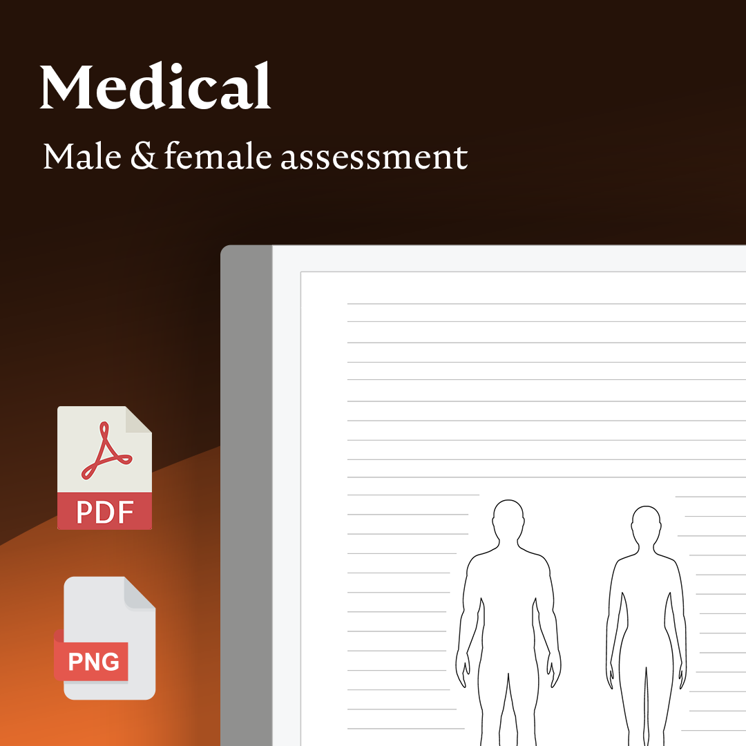 Basic Log Tablet reMarkable tablet - Weekly Medication Log Template – Einkpads