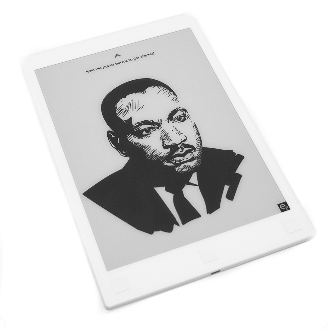 Martin Luther King Custom Screen - Einkpads - reMarkable Templates