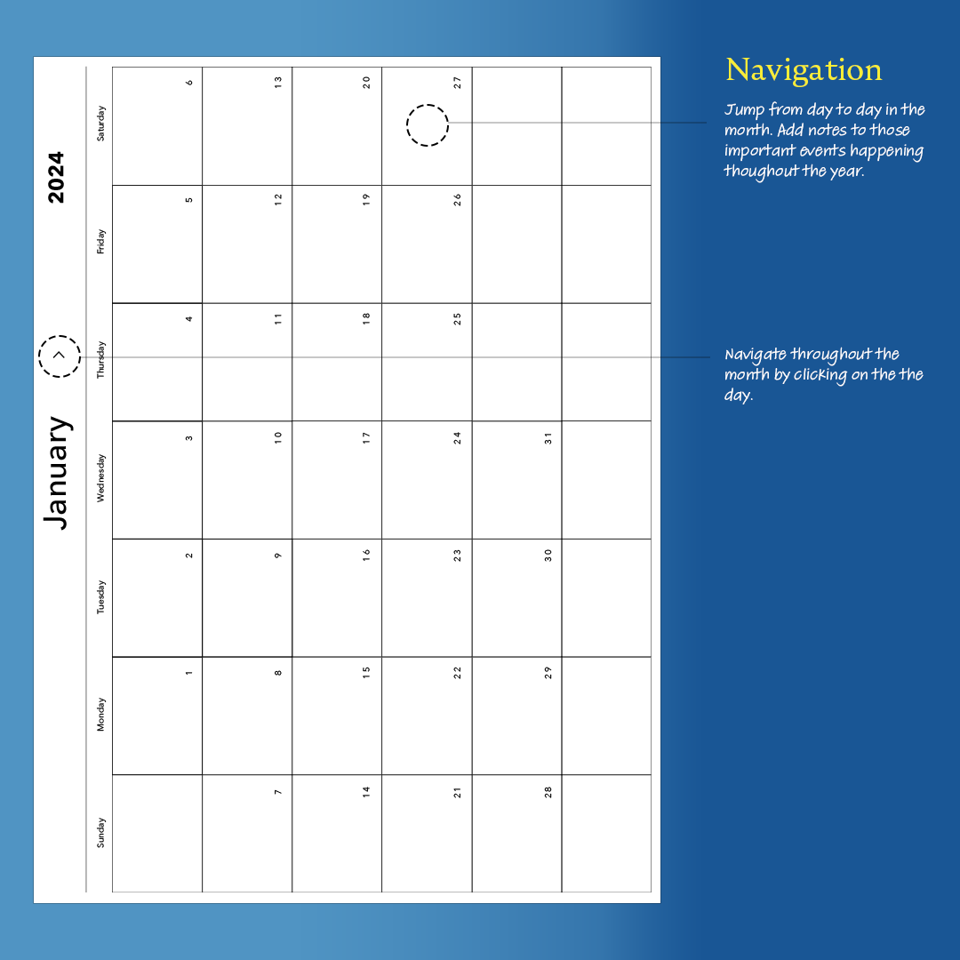 reMarkable tablet - 2025 Daily Calendar Planner โ eInkPads