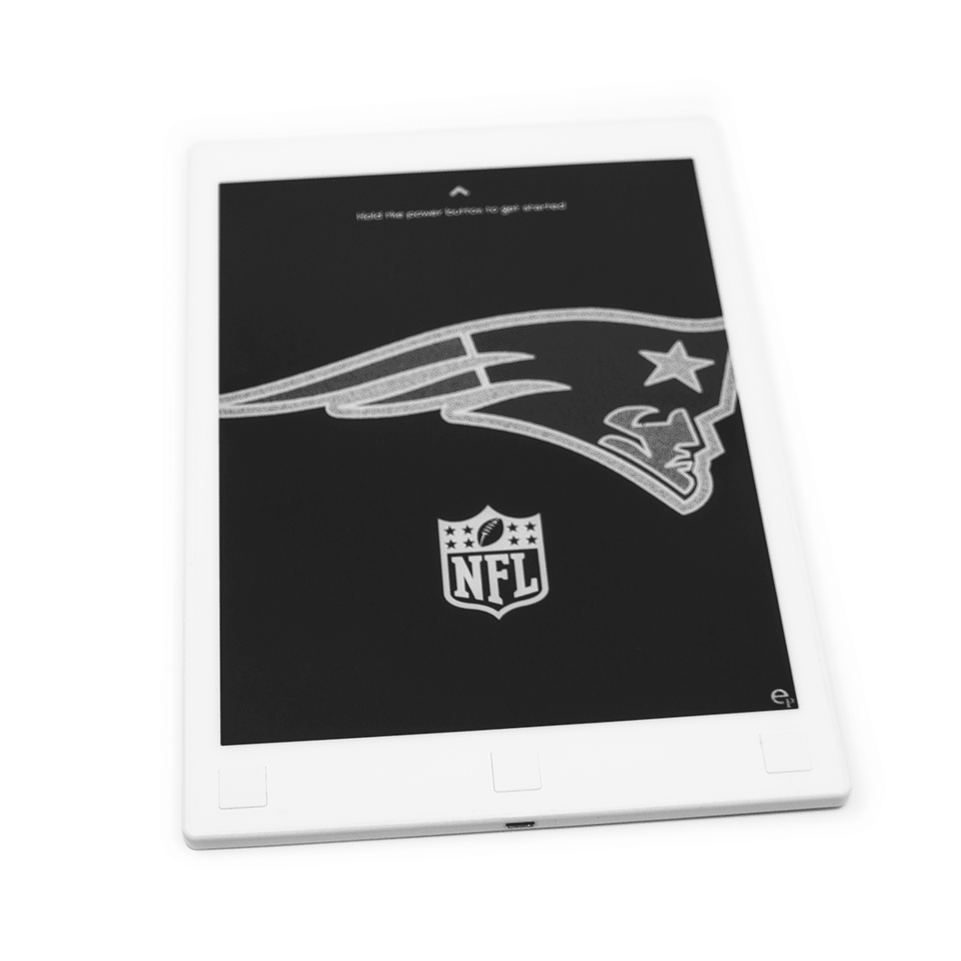 NFL Patriots Football Custom Screen - Einkpads - reMarkable Templates