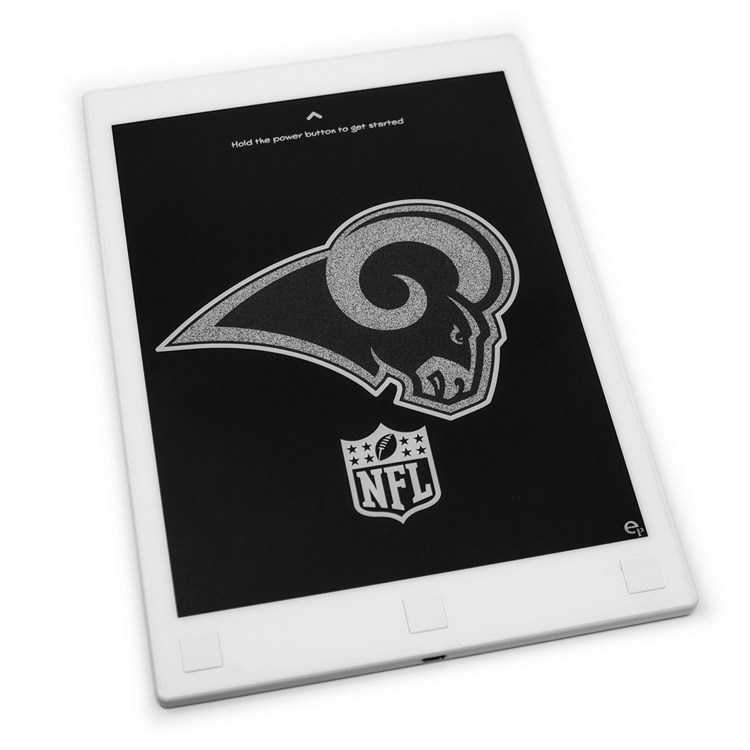 NFL Rams Football Custom Screen - Einkpads - reMarkable Templates
