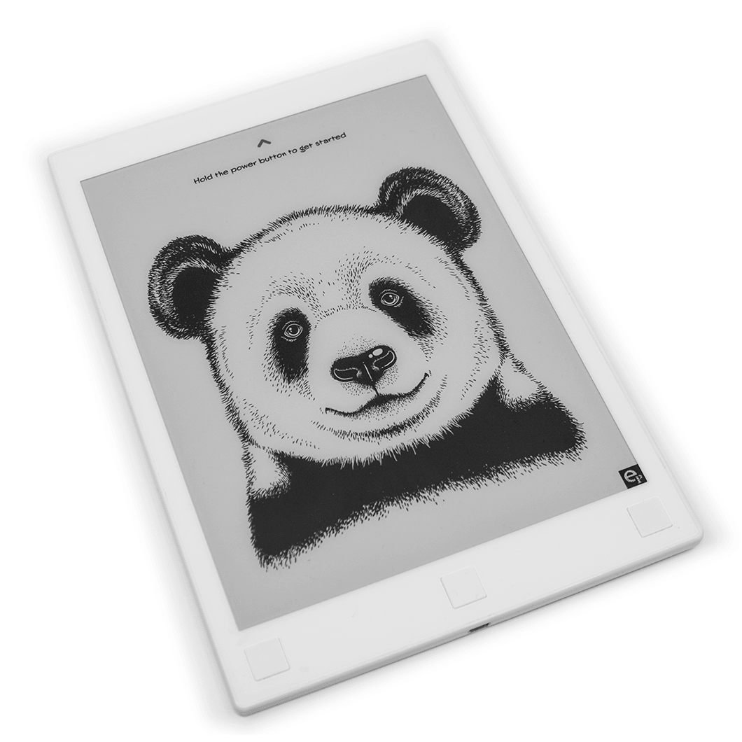 Panda Custom Screen - Einkpads - reMarkable Templates