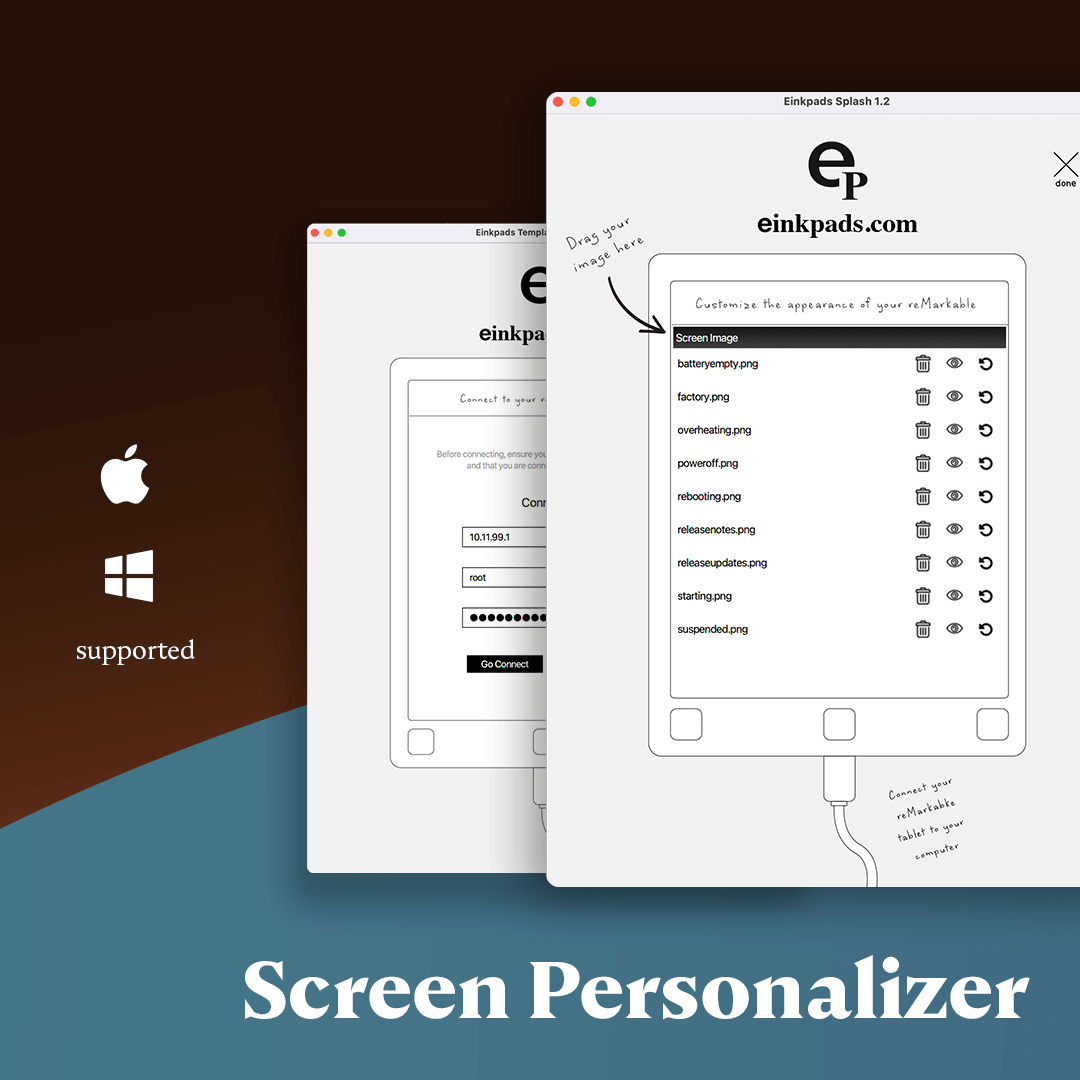 Remarkable Loading Screen ReMarkable | Personalize your tablet with Custom Screens